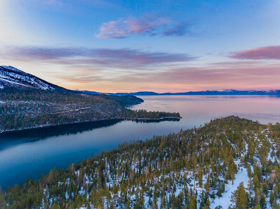 Lake Tahoe Shore